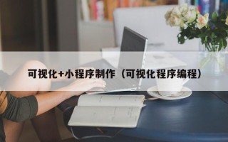 达州可视化+小程序制作（可视化程序编程）